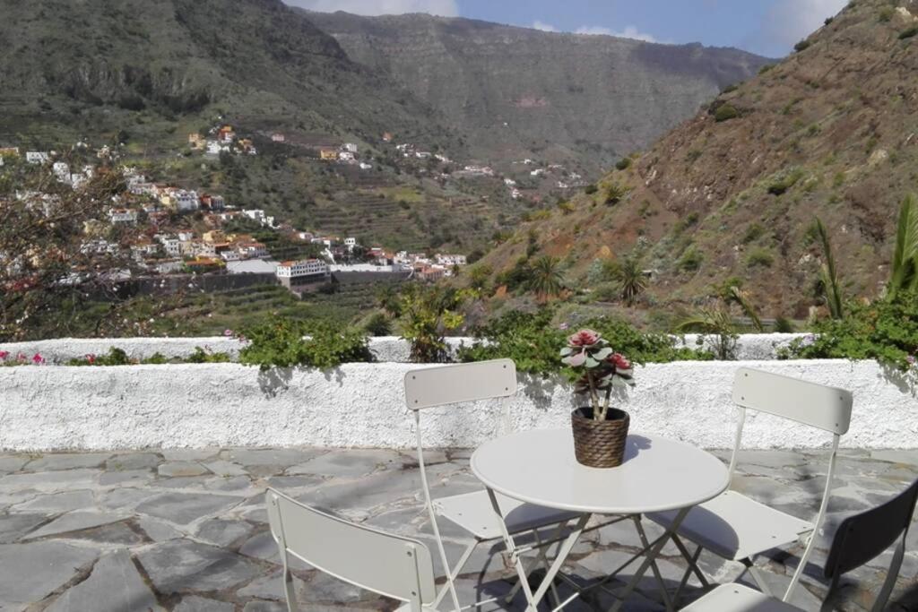 La Barsonera Villa Hermigua Ngoại thất bức ảnh