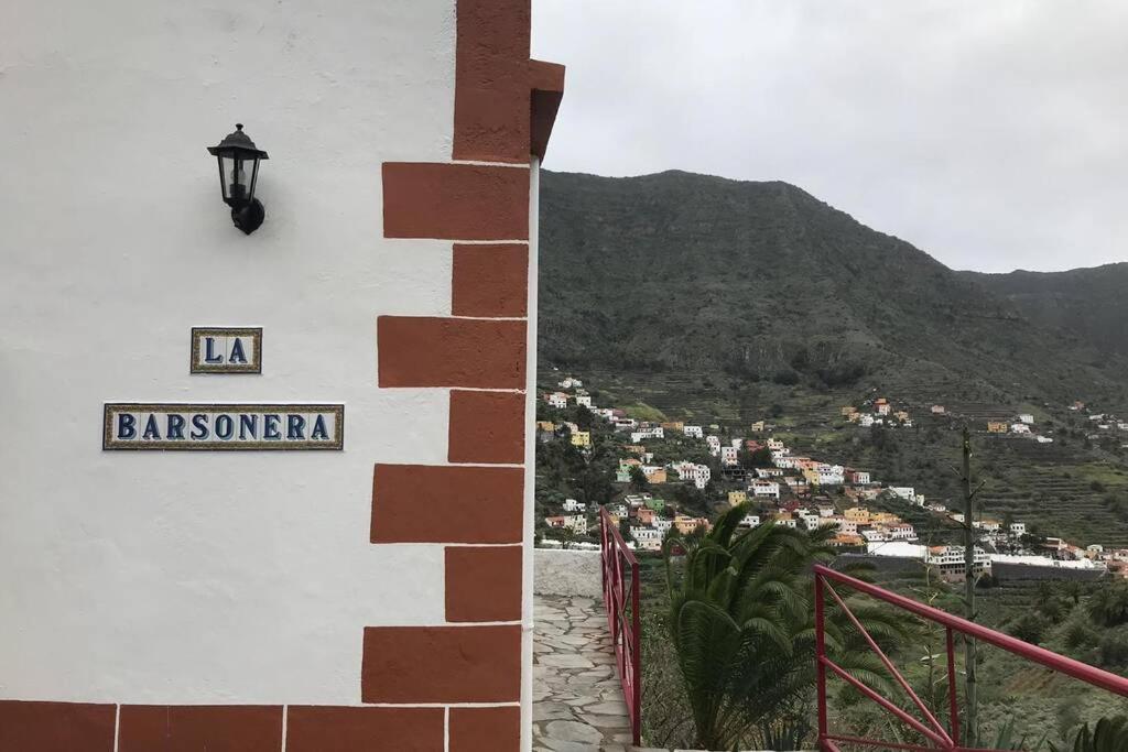 La Barsonera Villa Hermigua Ngoại thất bức ảnh