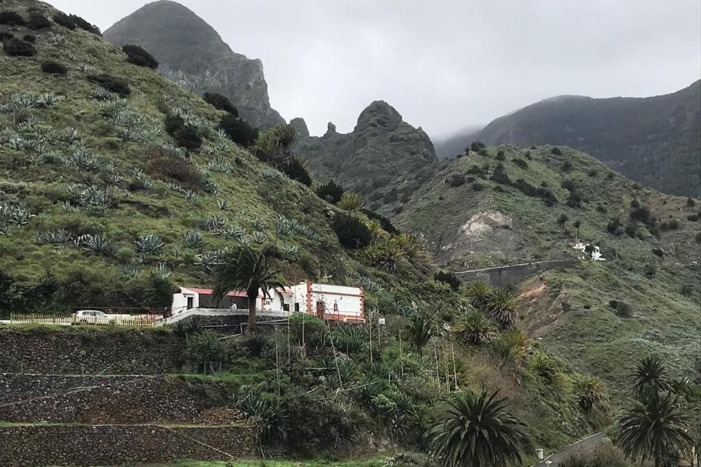 La Barsonera Villa Hermigua Ngoại thất bức ảnh
