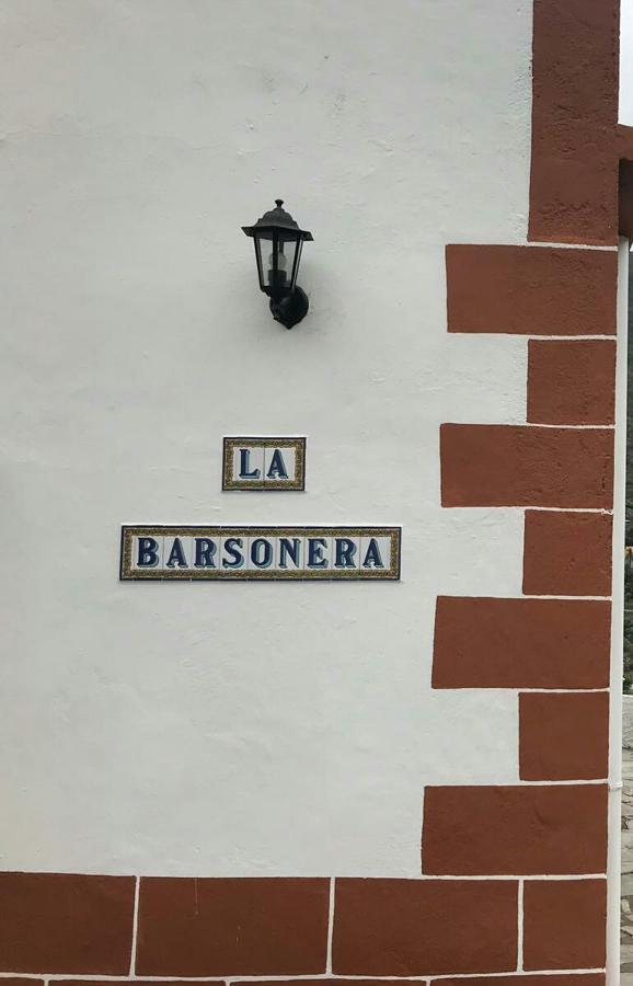 La Barsonera Villa Hermigua Ngoại thất bức ảnh