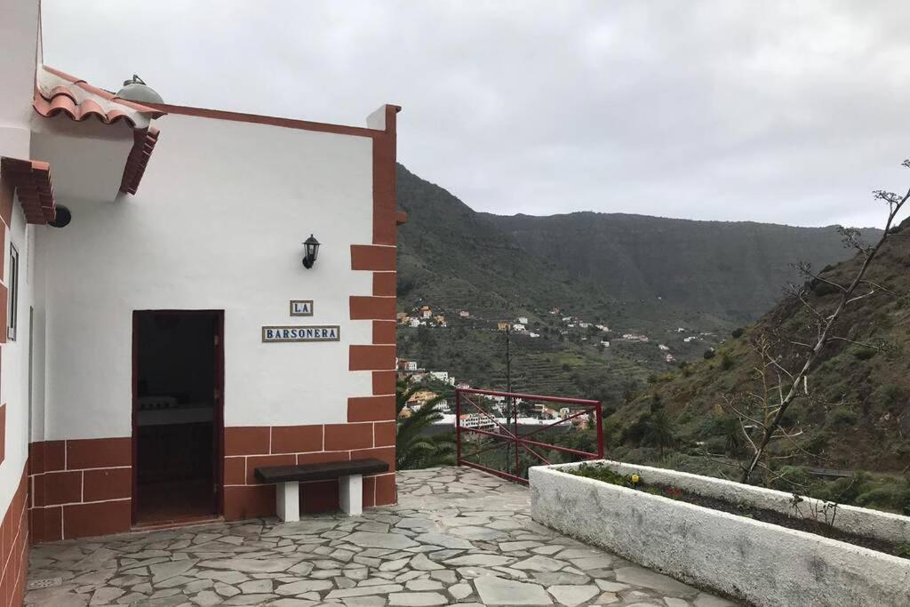 La Barsonera Villa Hermigua Ngoại thất bức ảnh