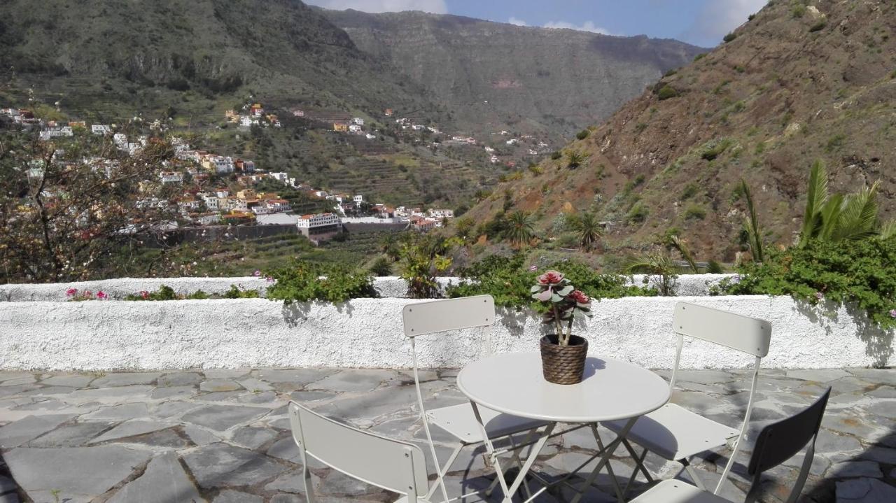La Barsonera Villa Hermigua Ngoại thất bức ảnh