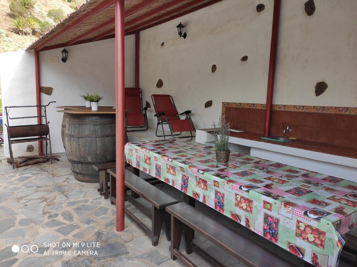 La Barsonera Villa Hermigua Ngoại thất bức ảnh