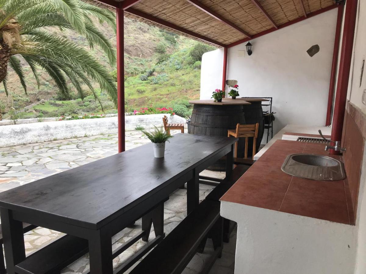 La Barsonera Villa Hermigua Ngoại thất bức ảnh
